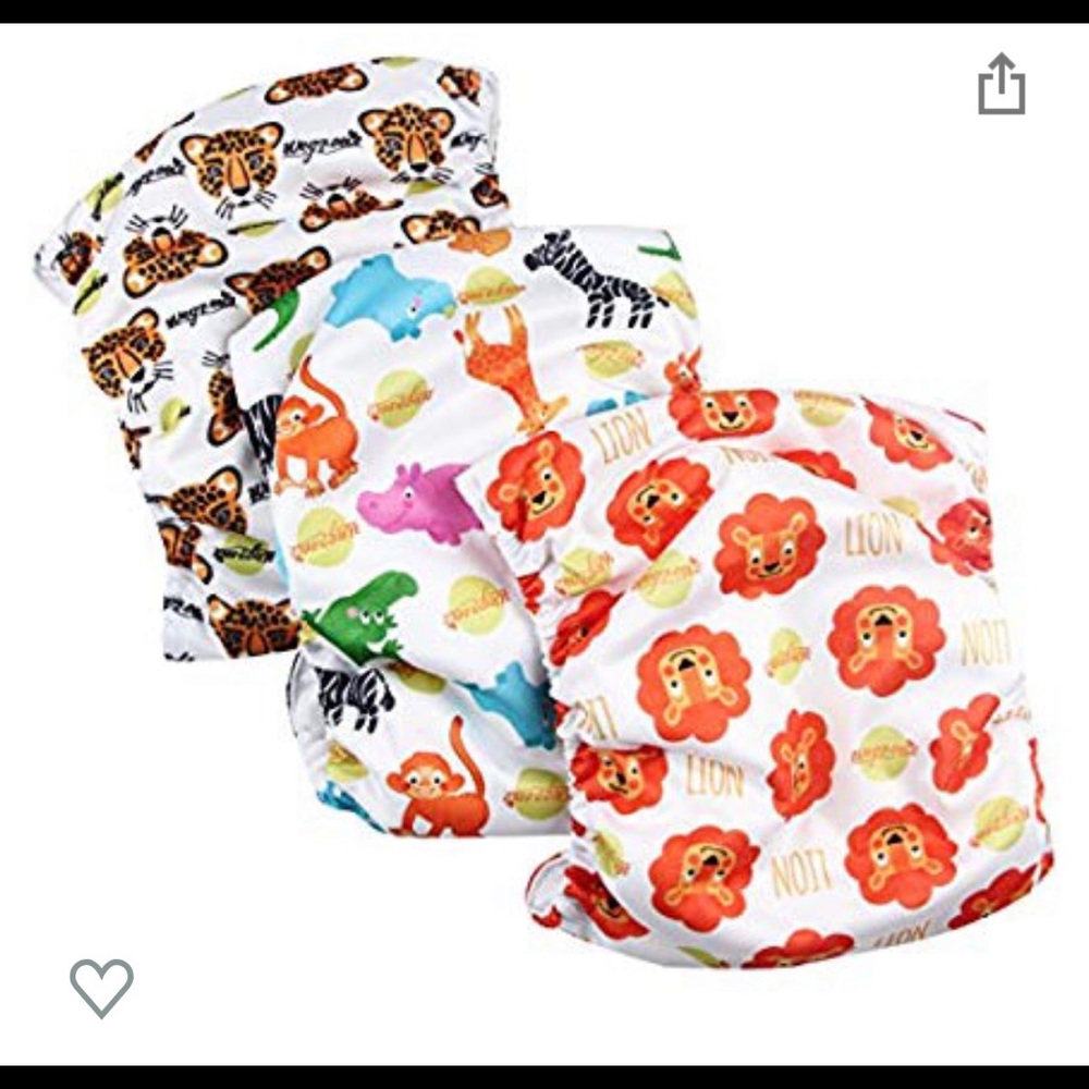 Washable Dog Diapers/Belly Band